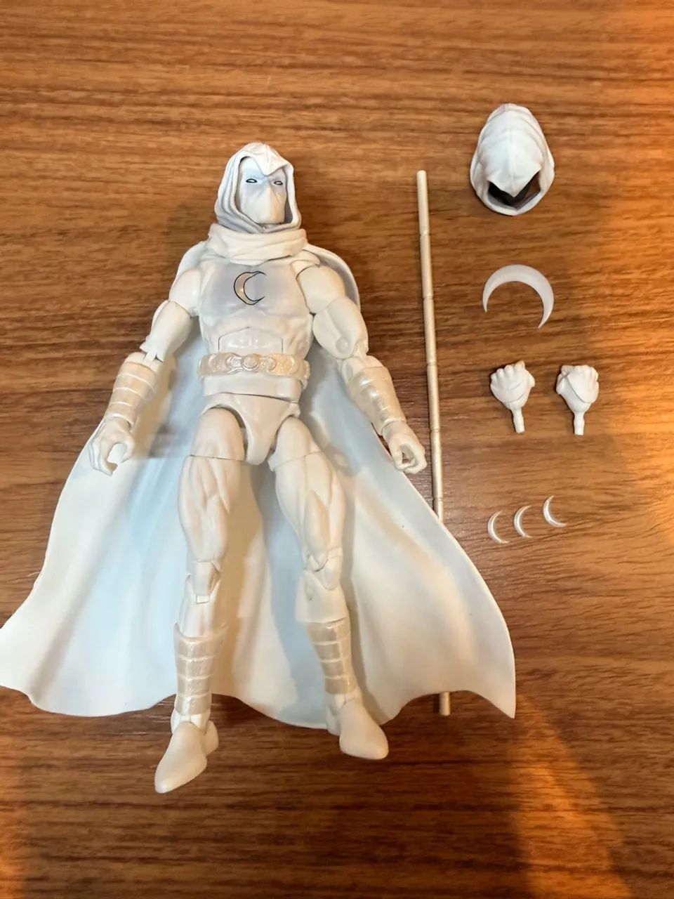 Marvel Legends Cavaleiro da Lua - Walgreens - Foto 4