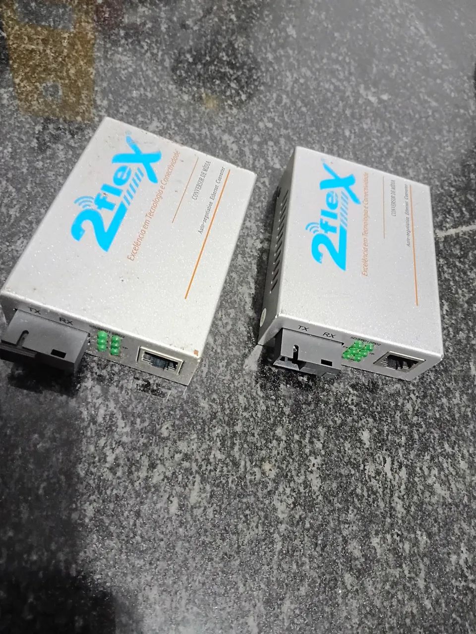 Conversor de mídiaFast /100 2Flex