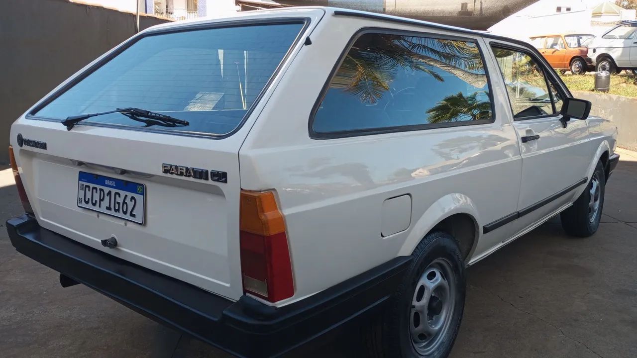 Volkswagen Parati CLI / CL/ Atlanta 1.6 (álcool) 1987