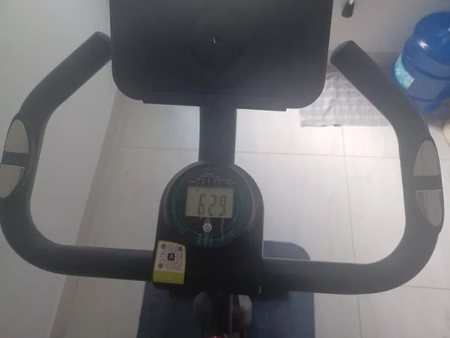 Bicicleta Ergométrica Spinning Rmira NT7 com Bluetooth e Tapete - Foto 4