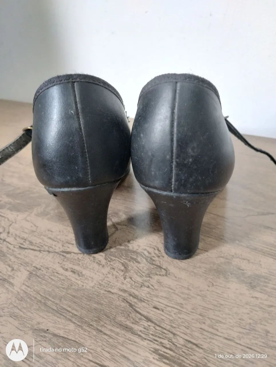 Sapato de dança salão preto  - Foto 2