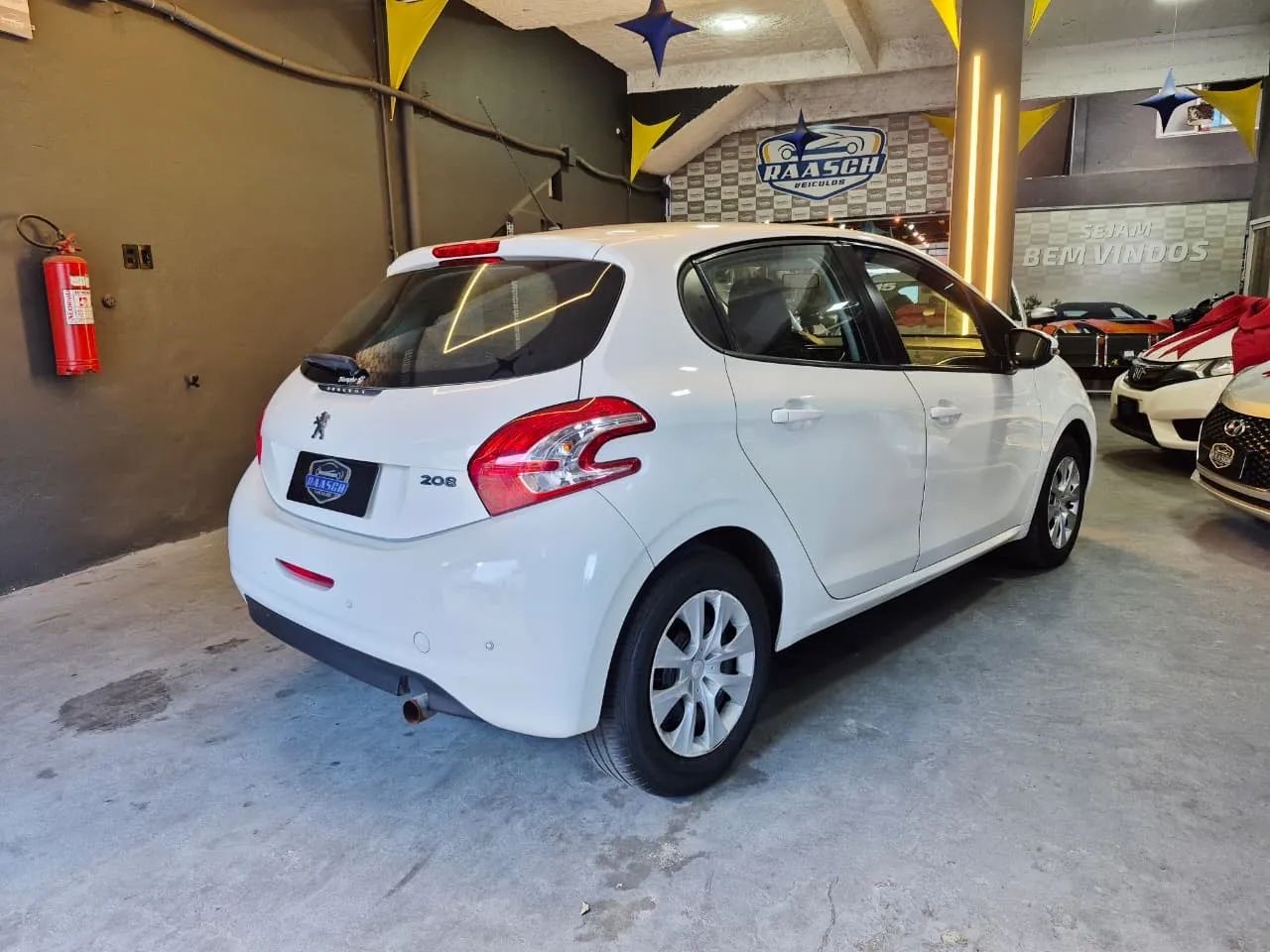 Peugeot 208 Active/active Pack 1.5 Flex 8V 5P 2015 - Foto 4