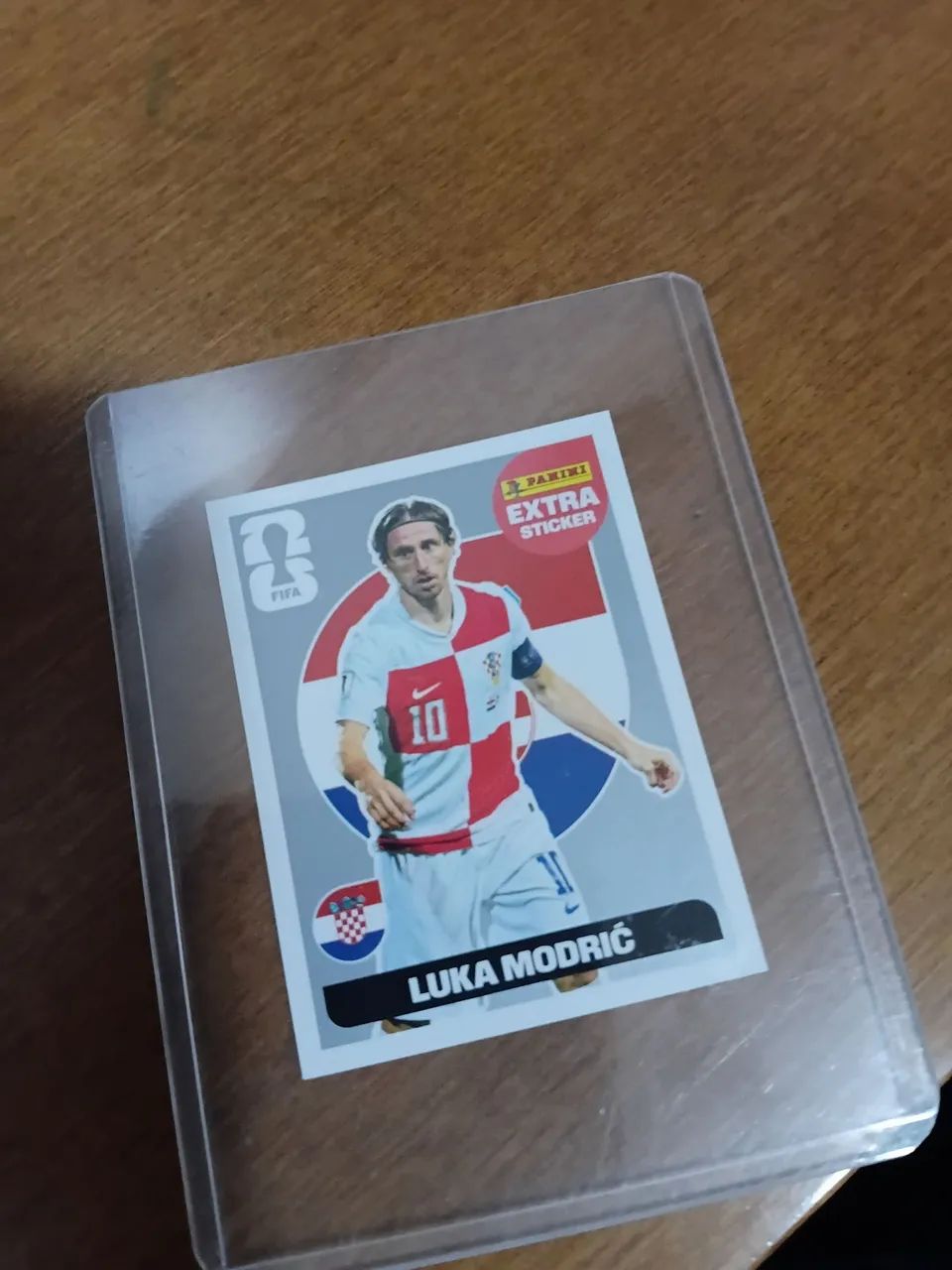 Vendo extra sticker do luka modric prata
