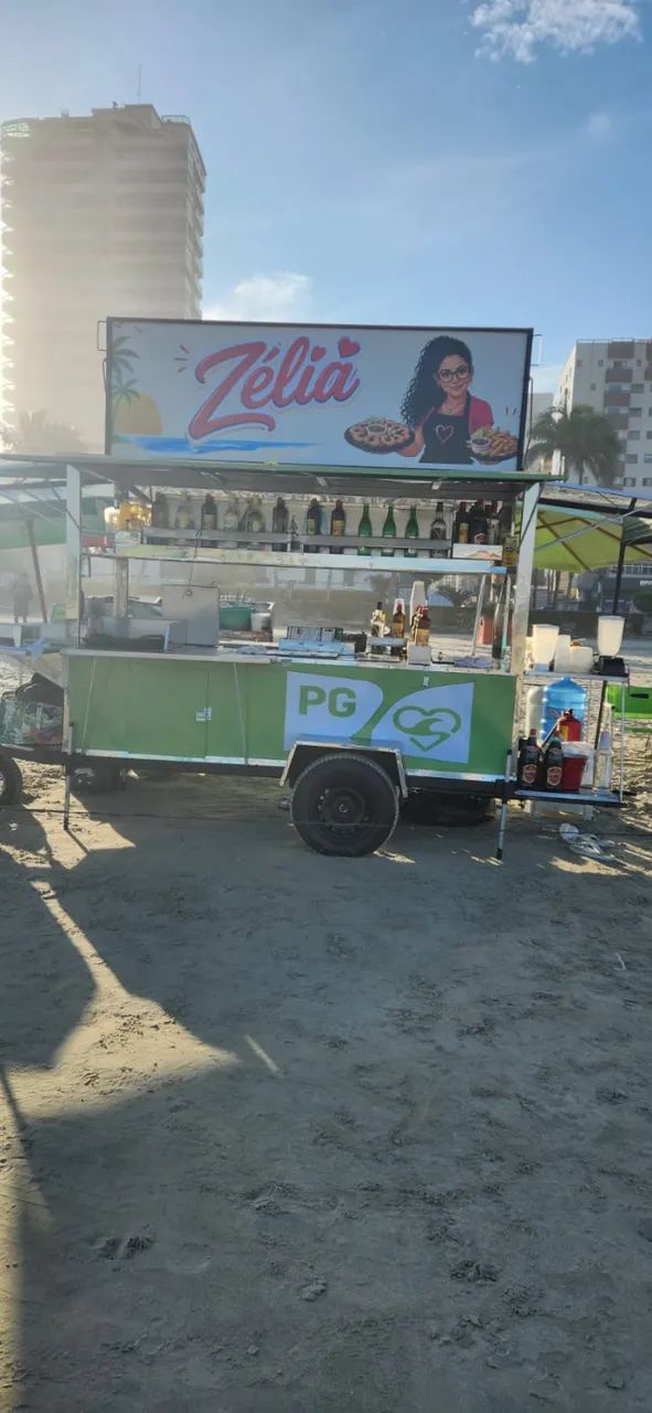Vende-se carrinho de praia - Foto 3