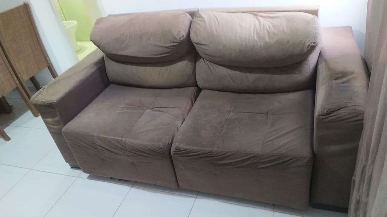 Sofá retráril e reclinável  - Foto 3
