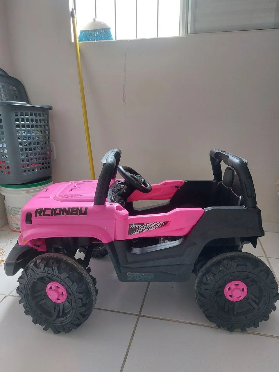 Carrinho elétrico 