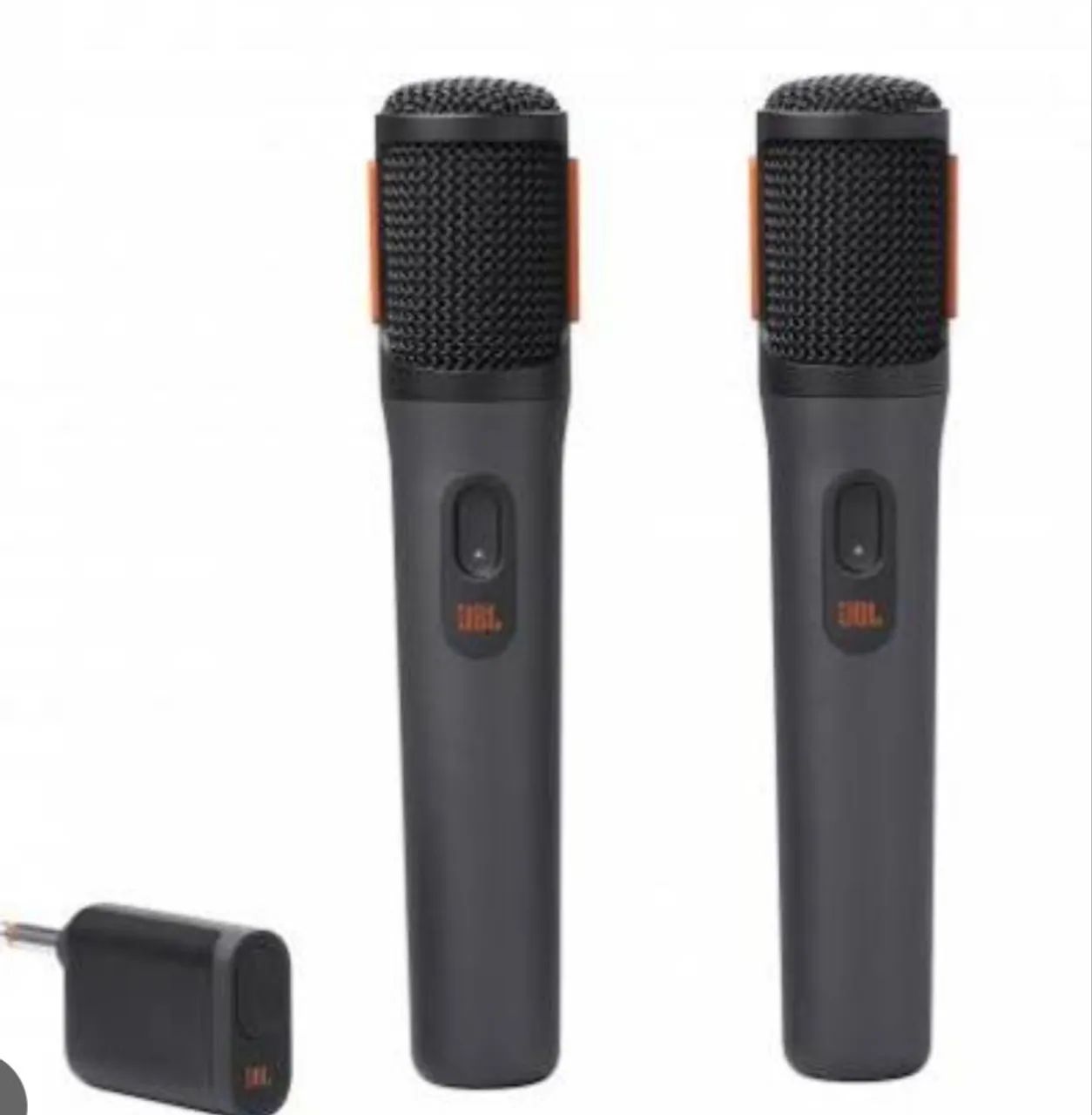 Microfone jbl sem fio 