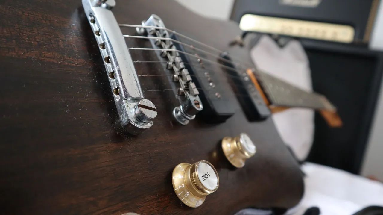 ギター Fender Modern Player Jaguar P-90 Fender Jaguar P-90 Modern Player - Instrumentos musicais