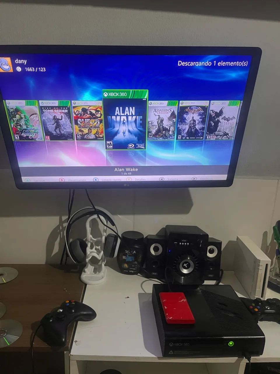 Xbox 360 desbloqueado com 48 jogos  - Foto 2