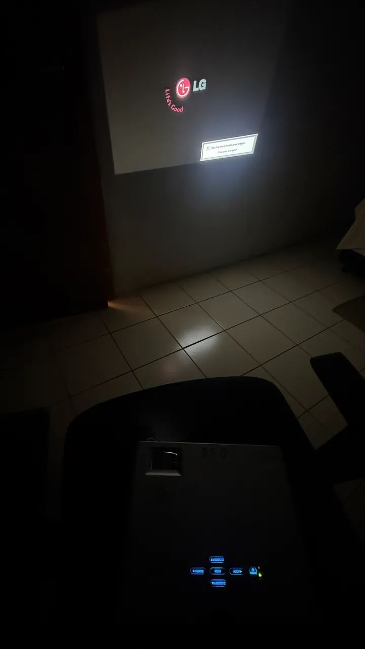 2x projetores | LG e Benq - Foto 4