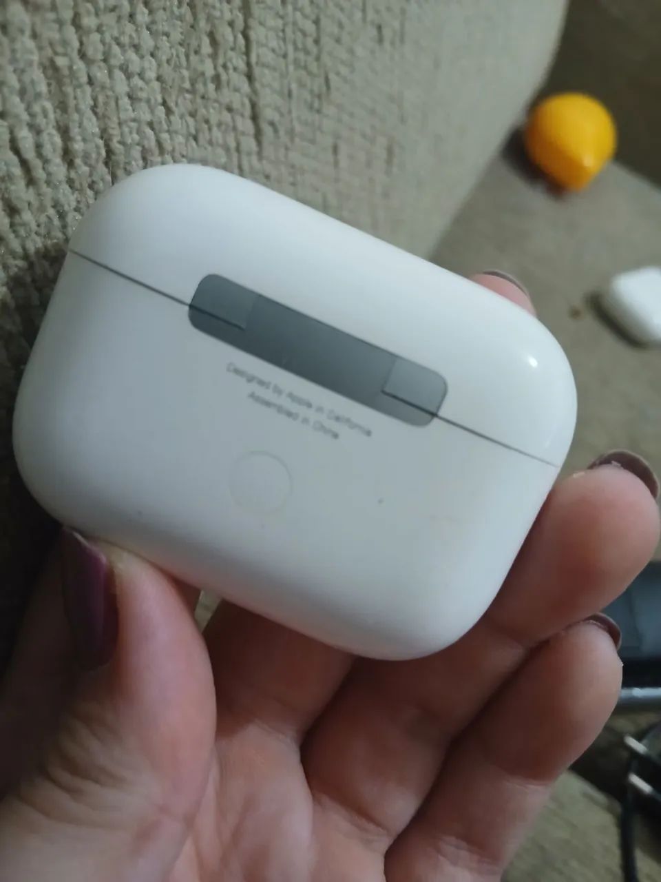Fone AirPods Apple  - Foto 5