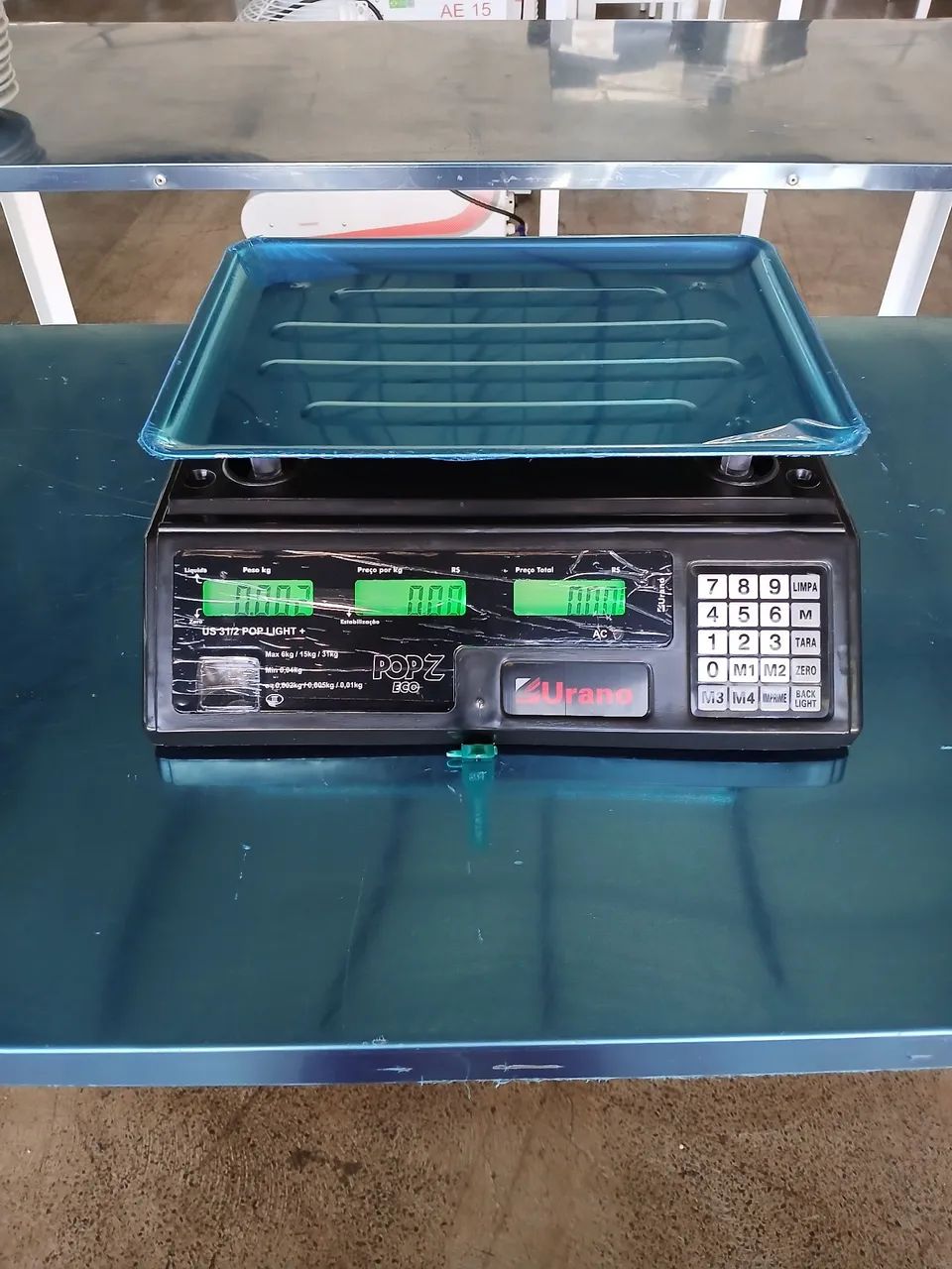 Balança Comercial Digital Urano Pop 31kg