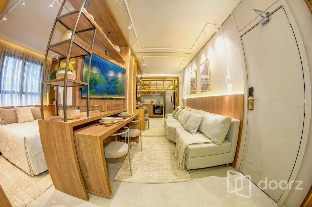 Apartamento em Centro com 25 m² , 1 quarto(s) , 1 vaga(s). - Foto 3