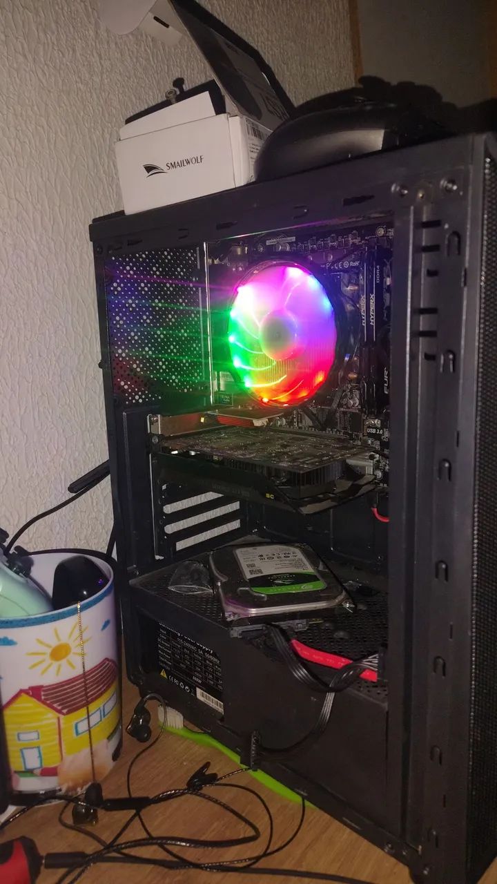 R7 1700x + a320mhd - Foto 2