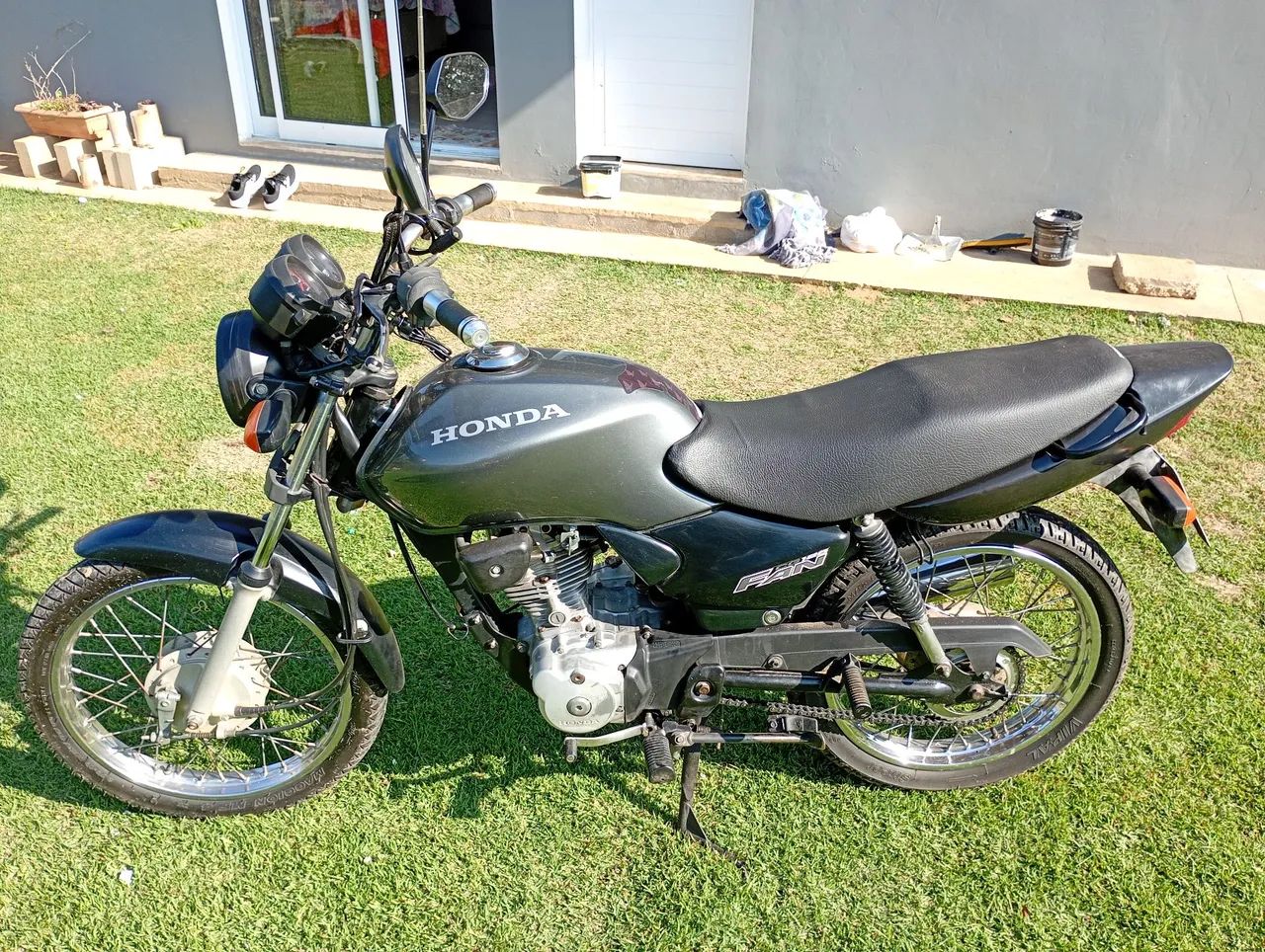 CG FAN 125 2008.                     - Foto 4