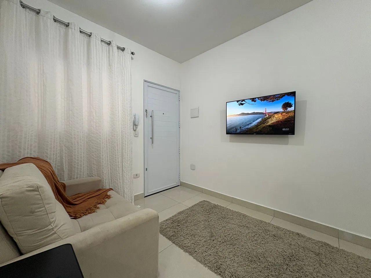 Apartamento Mobiliado de 1 Quarto para Locação na Mooca SP - Foto 4