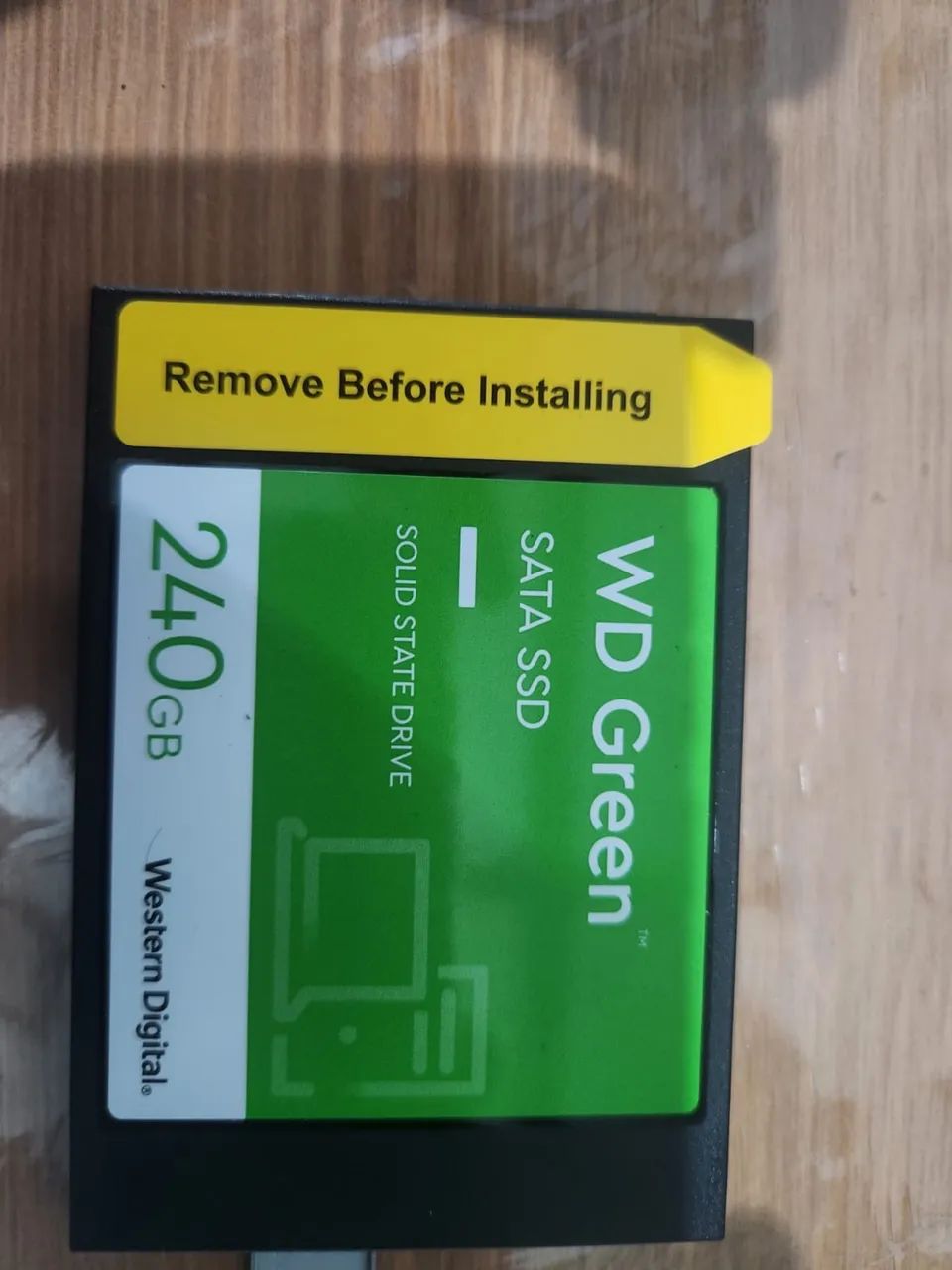 SSD Sata 240GB Western Digital 