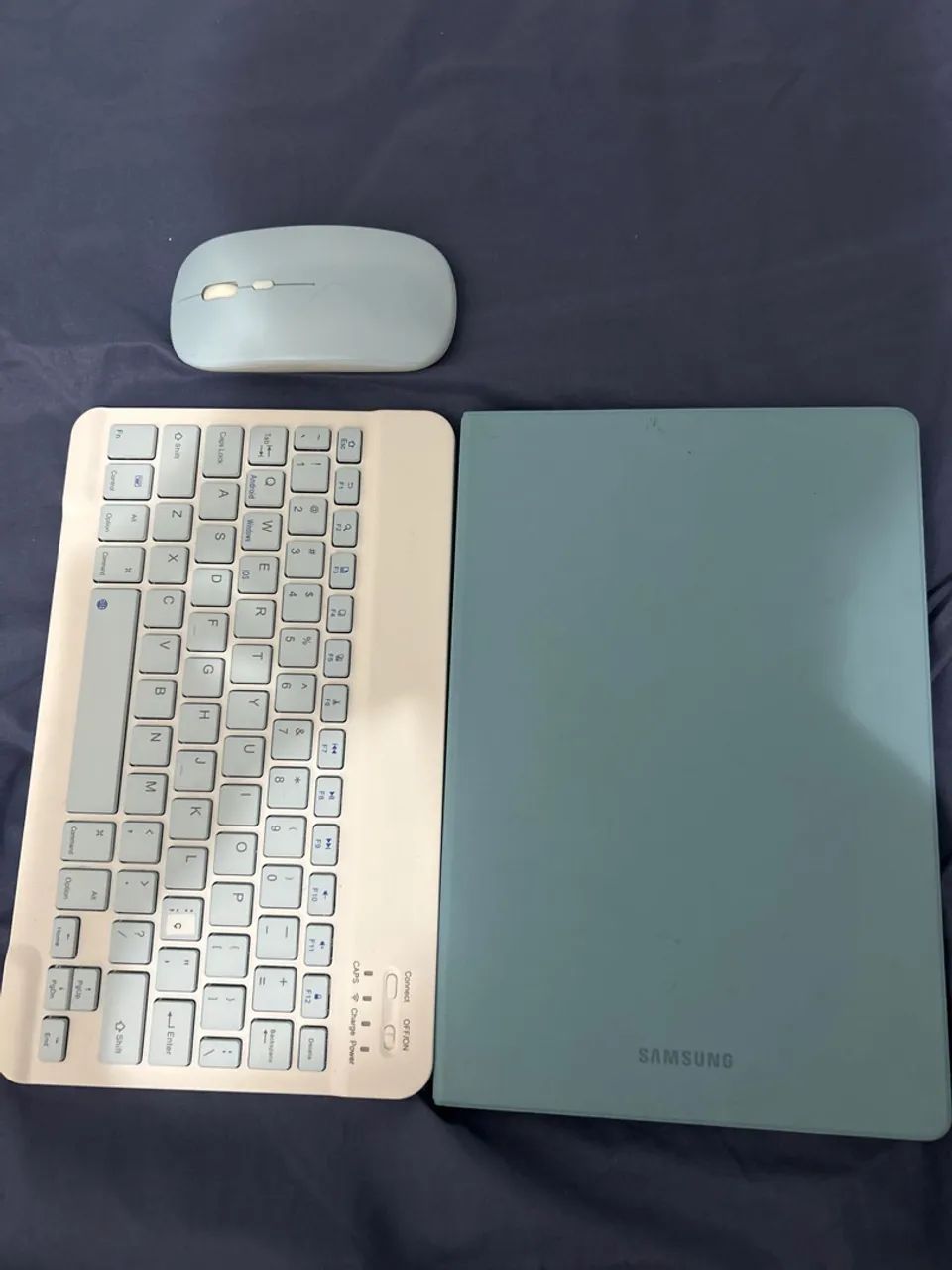 Samsung Galaxy Tab S6 Lite 64GB + Capa + S Pen + Teclado e Mouse - Foto 3