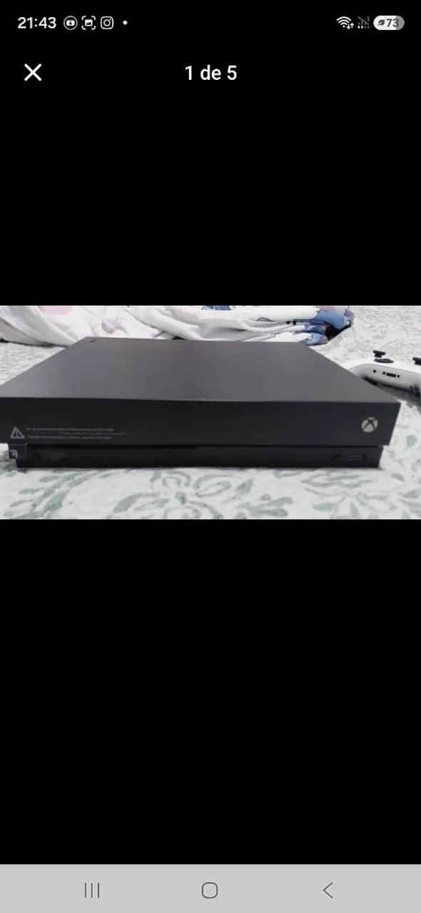 X box one X 4k