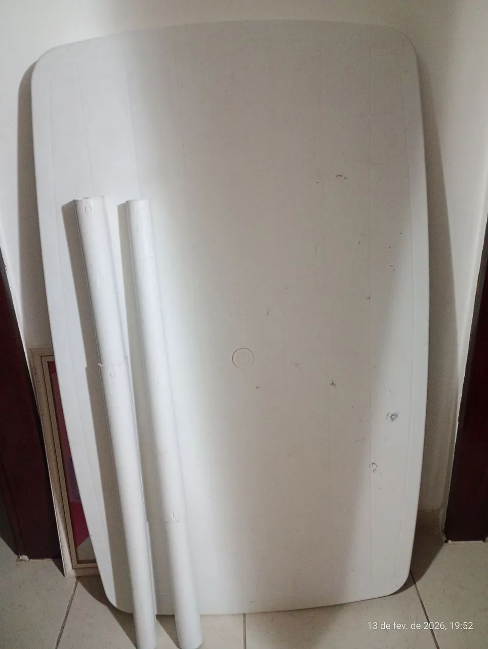 Vendo mesa retangular 135x80cm