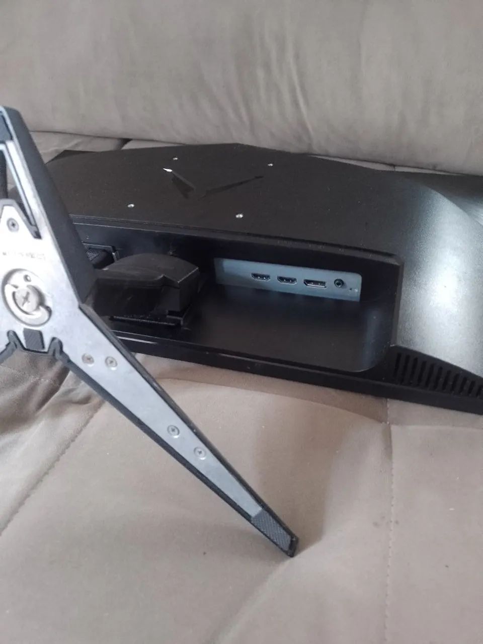 Monitor game Nitro preto  - Foto 4