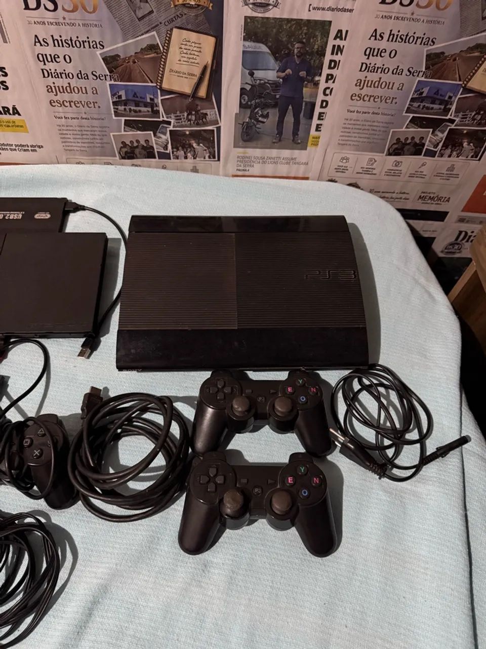 Lote de Video Games Funcionando - Foto 5
