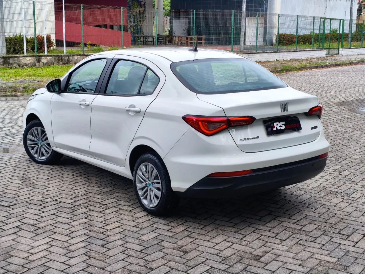 Fiat Cronos Drive 1.3 8V Flex 2025 - Foto 4