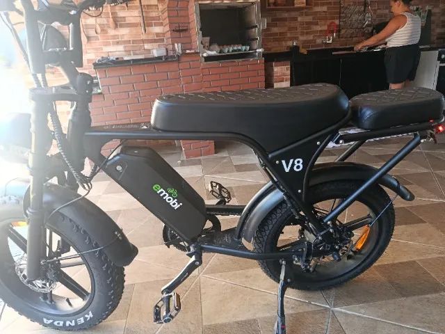 Bicicleta eletrica v8  - Foto 3