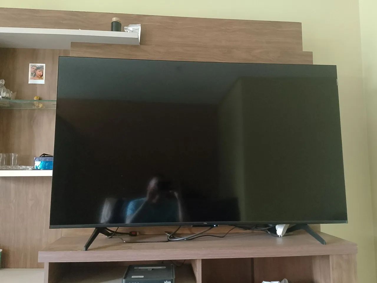 TV TCL QLED 4K 55 POLEGADAS  - Foto 5