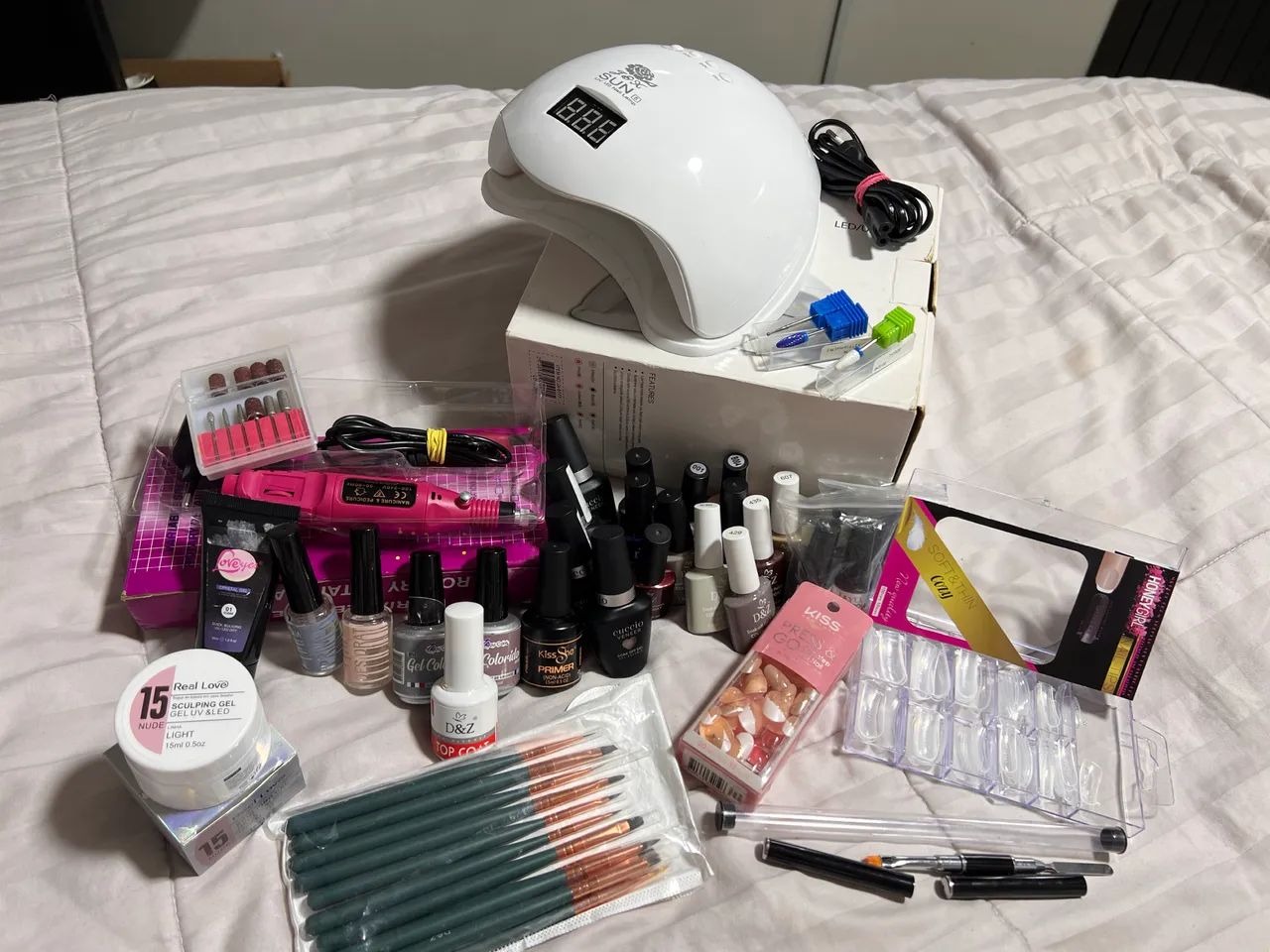 Produtos para unha em Gel..