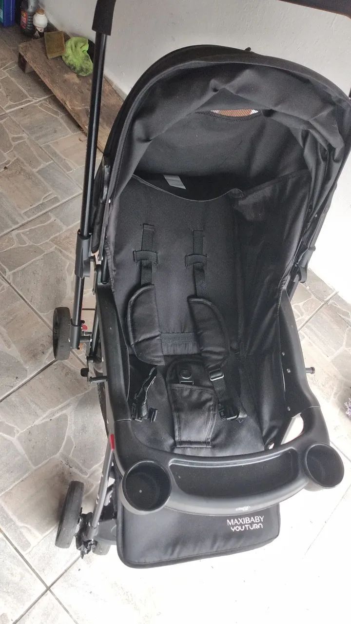 Carrinho de bebe maxybaby - Foto 5