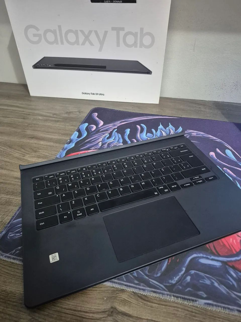 Tablet SAMSUNG TAB S9 ULTRA + Capa teclado + Mouse Logitech M240 - Foto 4