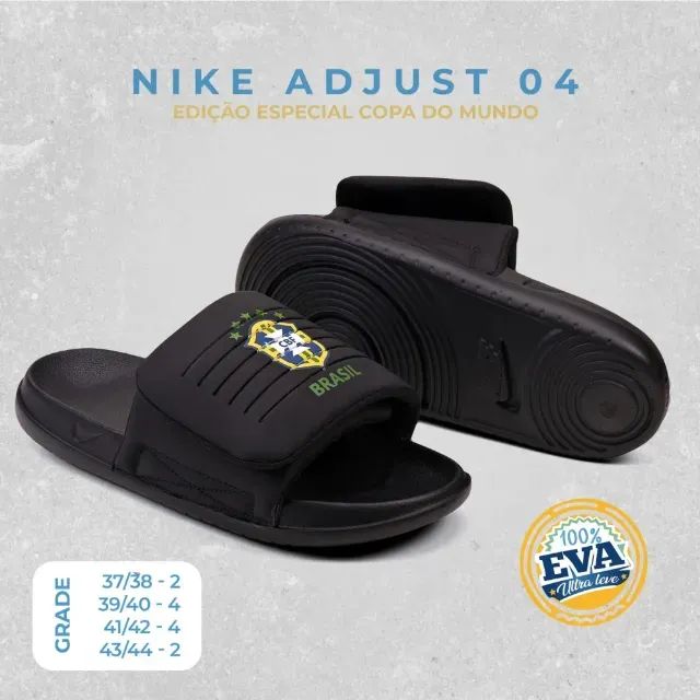 Chinelos Nike Adjust seleção  - Foto 4