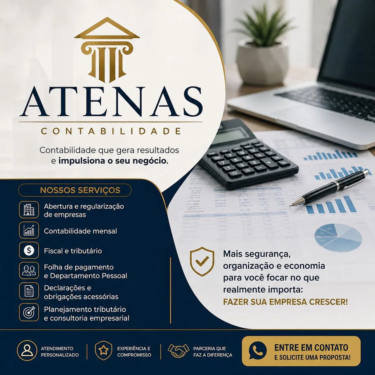 Contador para empresas - Contabilidade geral