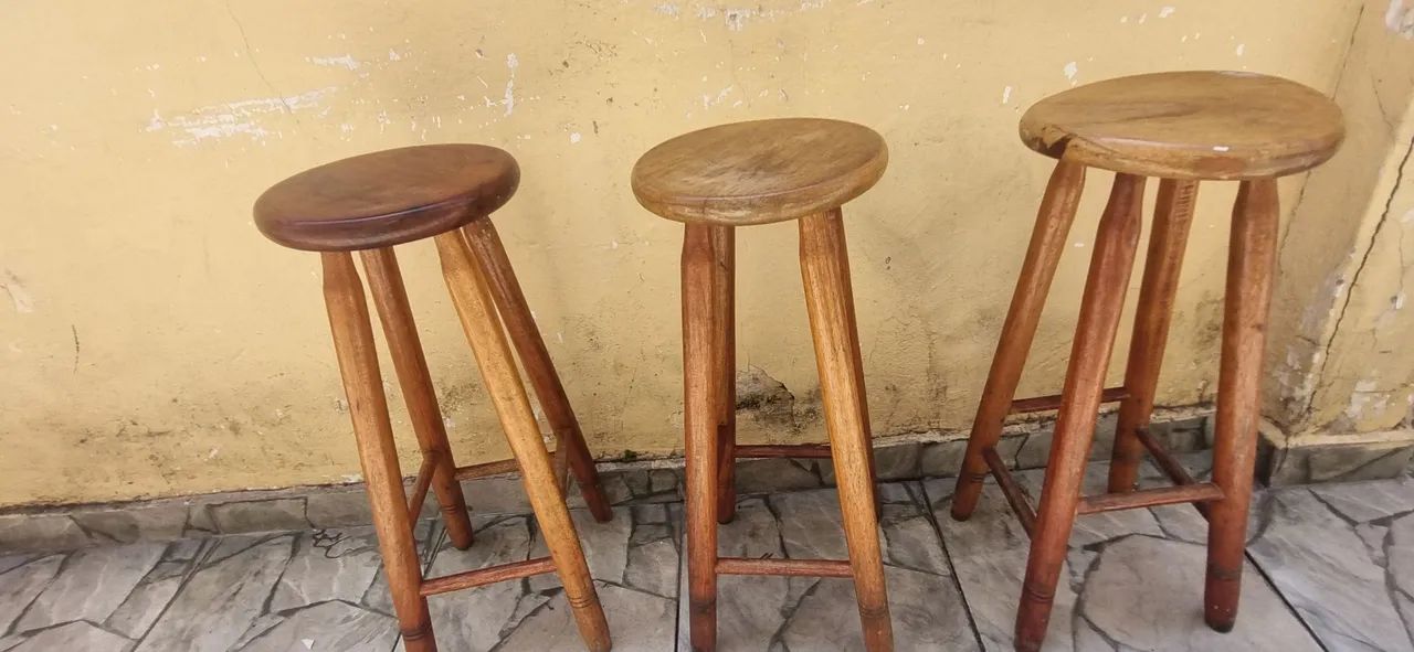 Cadeiras de madeira  - Foto 2