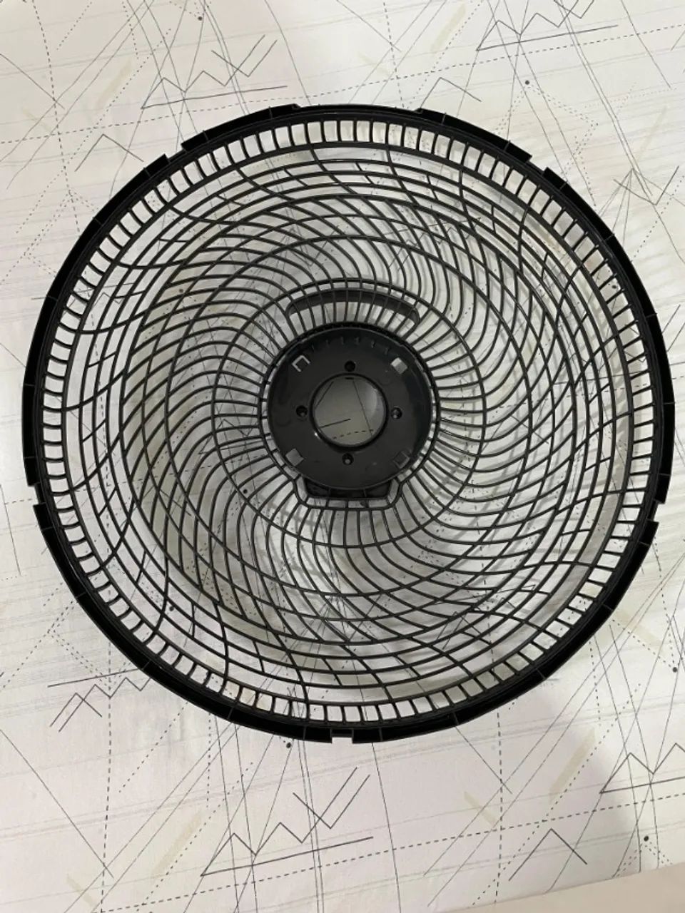 Grade Traseira para Ventilador Arno 40 cm
