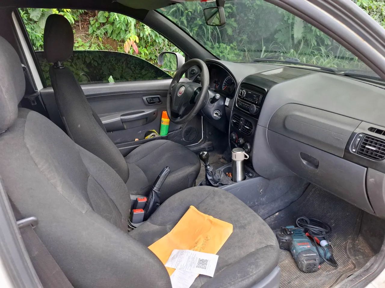 Fiat Strada Working Hard 1.4 Fire Flex 8V CE 2019 - Foto 2