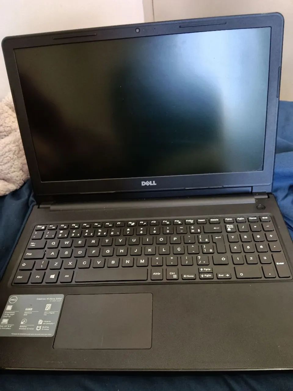 Notebook Dell