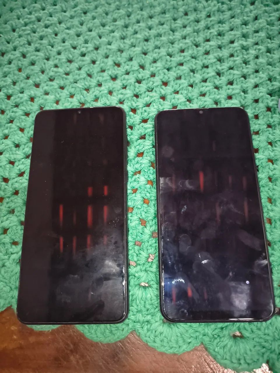 Dois celulares Samsung 