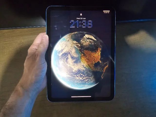 iPad de 11ª geração Azul - Foto 2