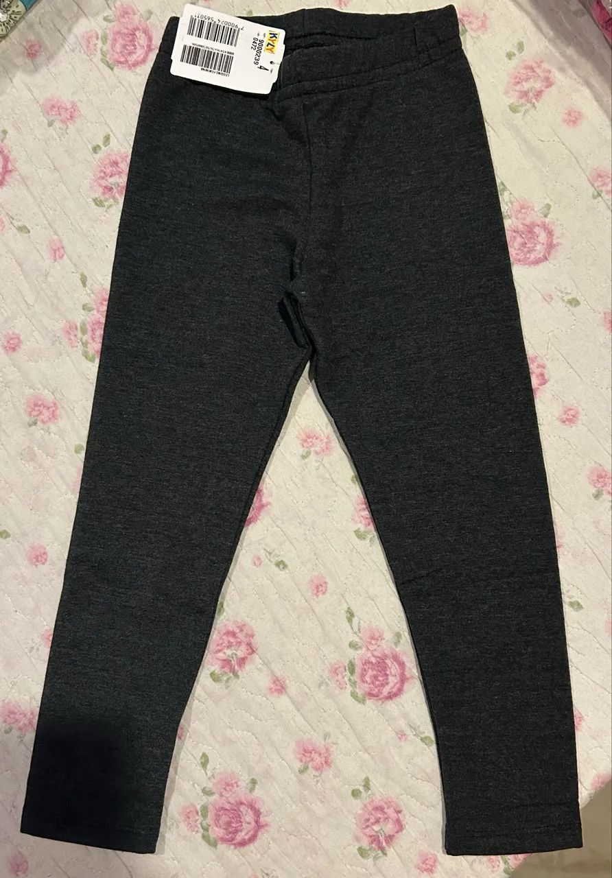 Kit 3 leggings molecotton infantil KYLY nova  - Foto 2