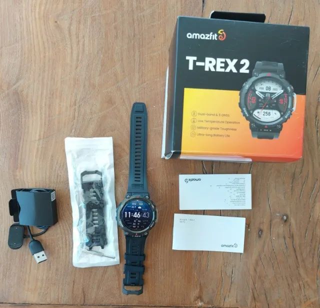 Smartwatch Amazfit T-Rex 2 (Modelo A2170) - Foto 3
