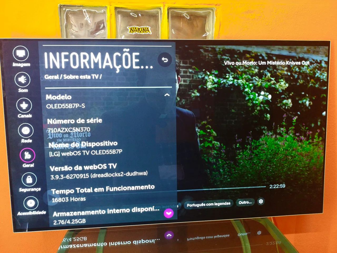 TV oled LG 55P   - Foto 2