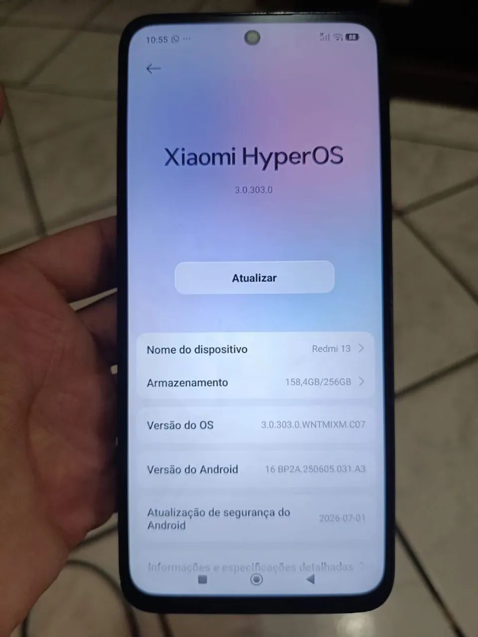 Xiaomi Redmi 13 256 GB - Foto 2