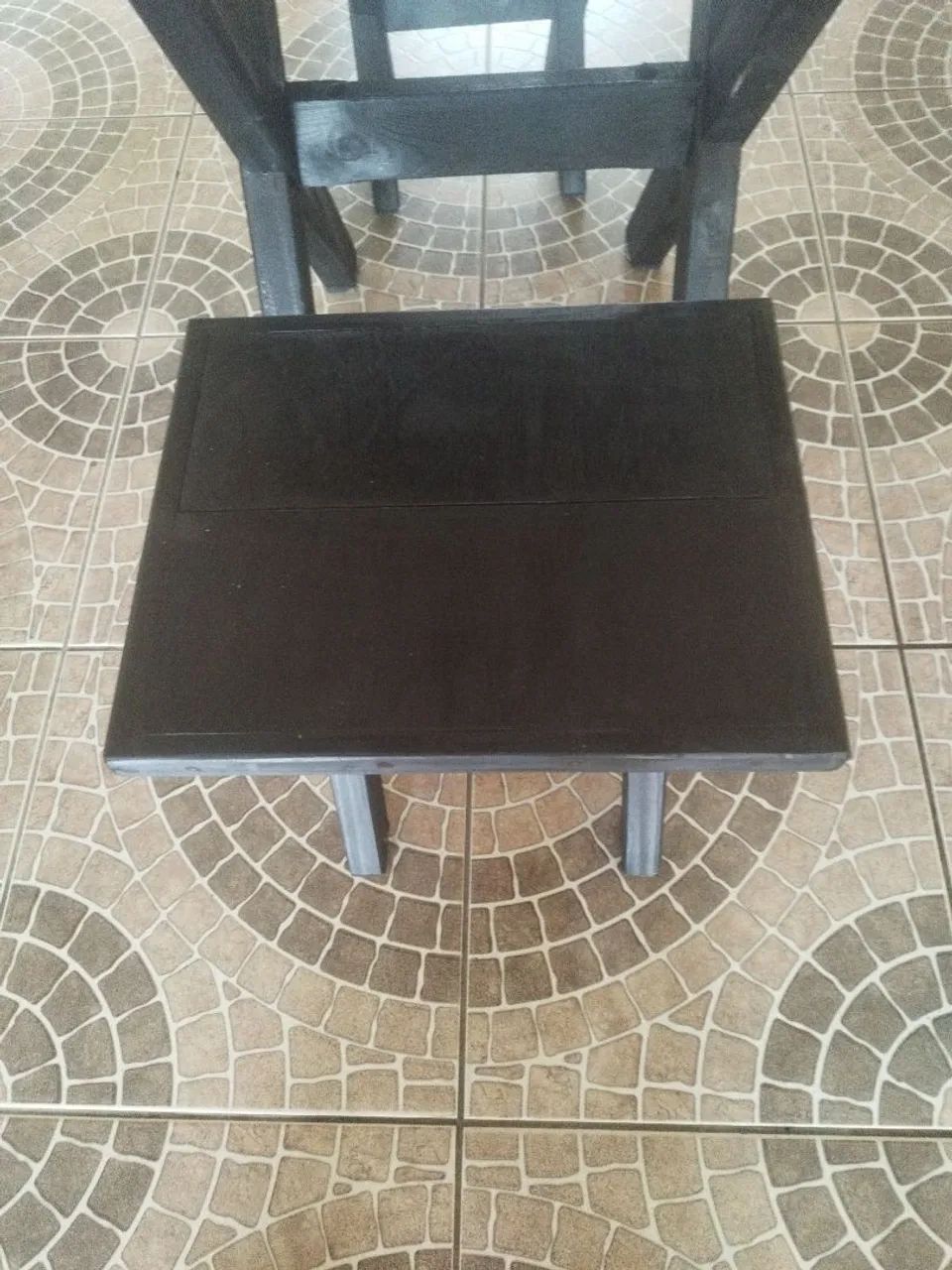 Mesinha de madeira... - Foto 3