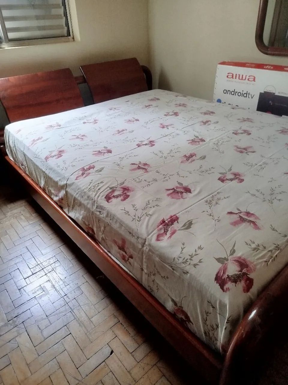 Cama madeira maciça Queen  - Foto 3