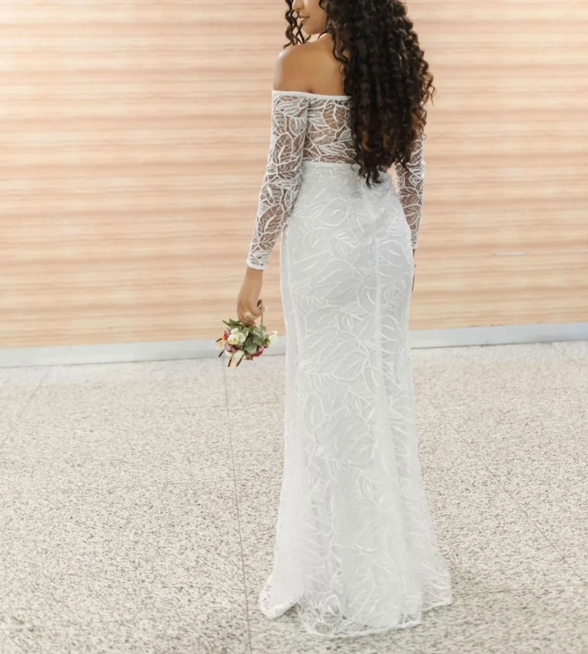 Vestido de noiva!