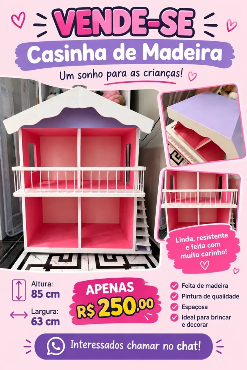 Casinha de boneca