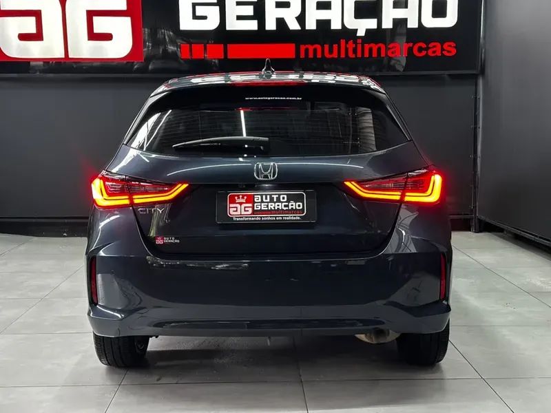 Honda City Hatchback EXL 1.5 Flex 16V Aut., foto 2 de 19