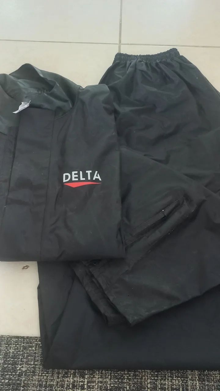 Capa de chuva Delta EXxGg - Foto 2
